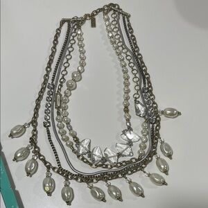 Silpada Practical Pearls Necklace